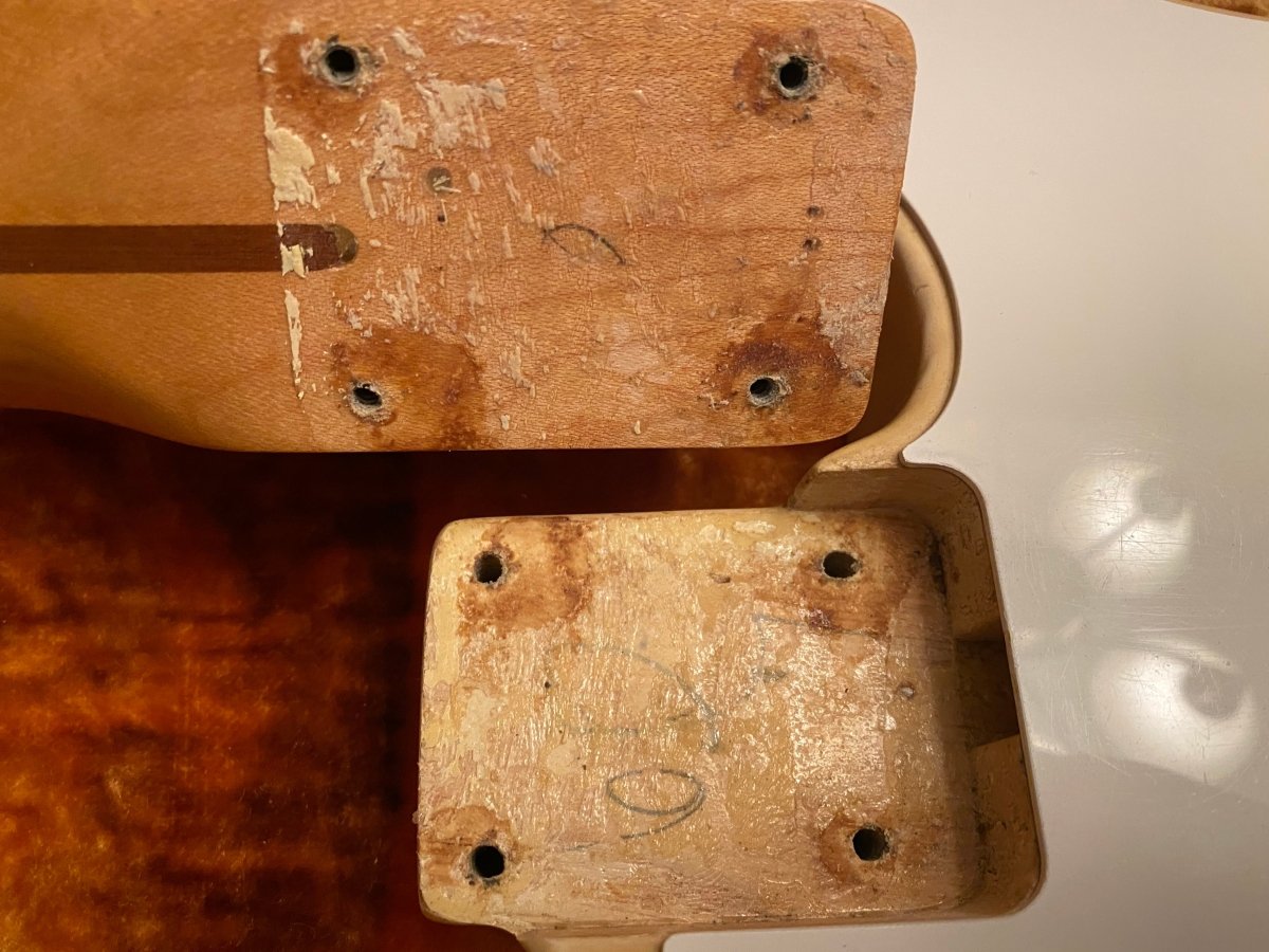 SOLD - Fender Esquire 1959 - Mahar's Vintage Guitars