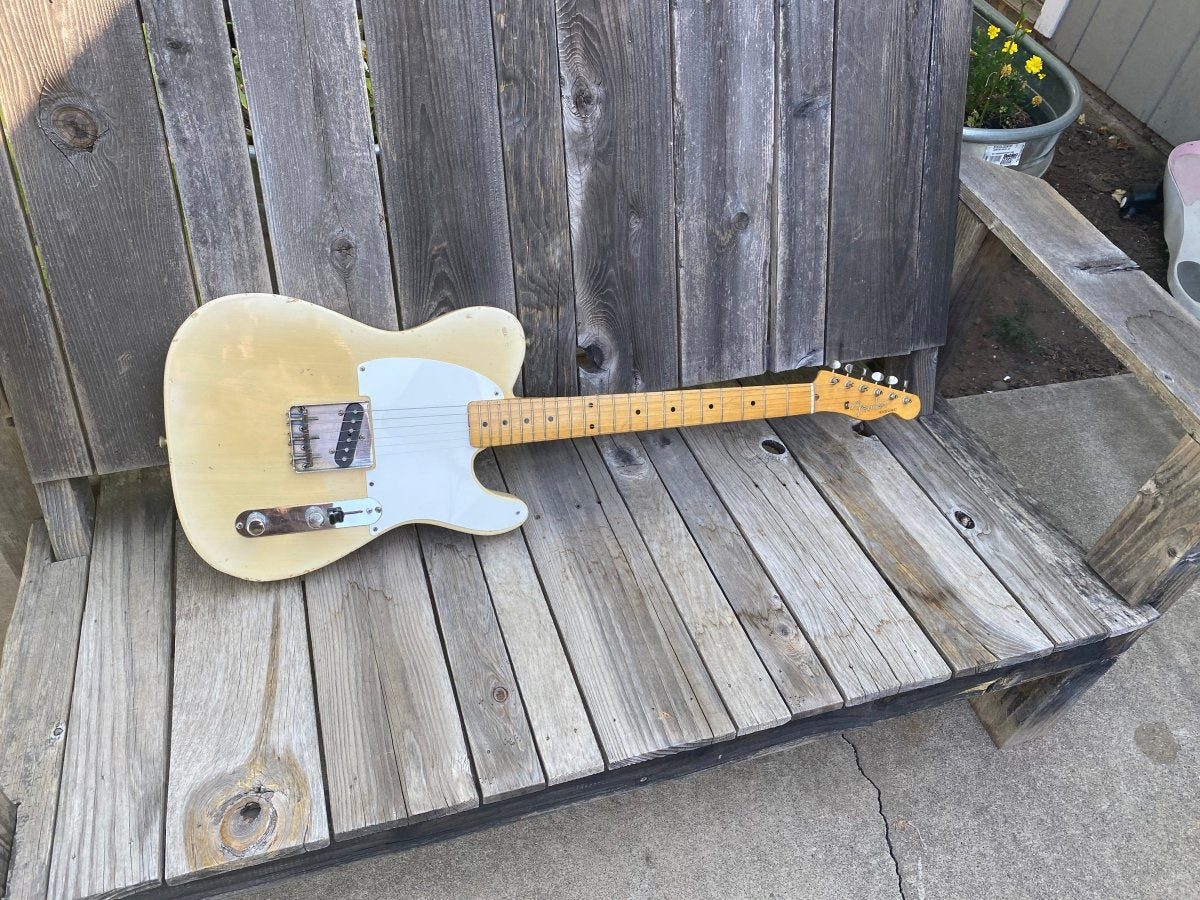 SOLD - Fender Esquire 1959 - Mahar's Vintage Guitars
