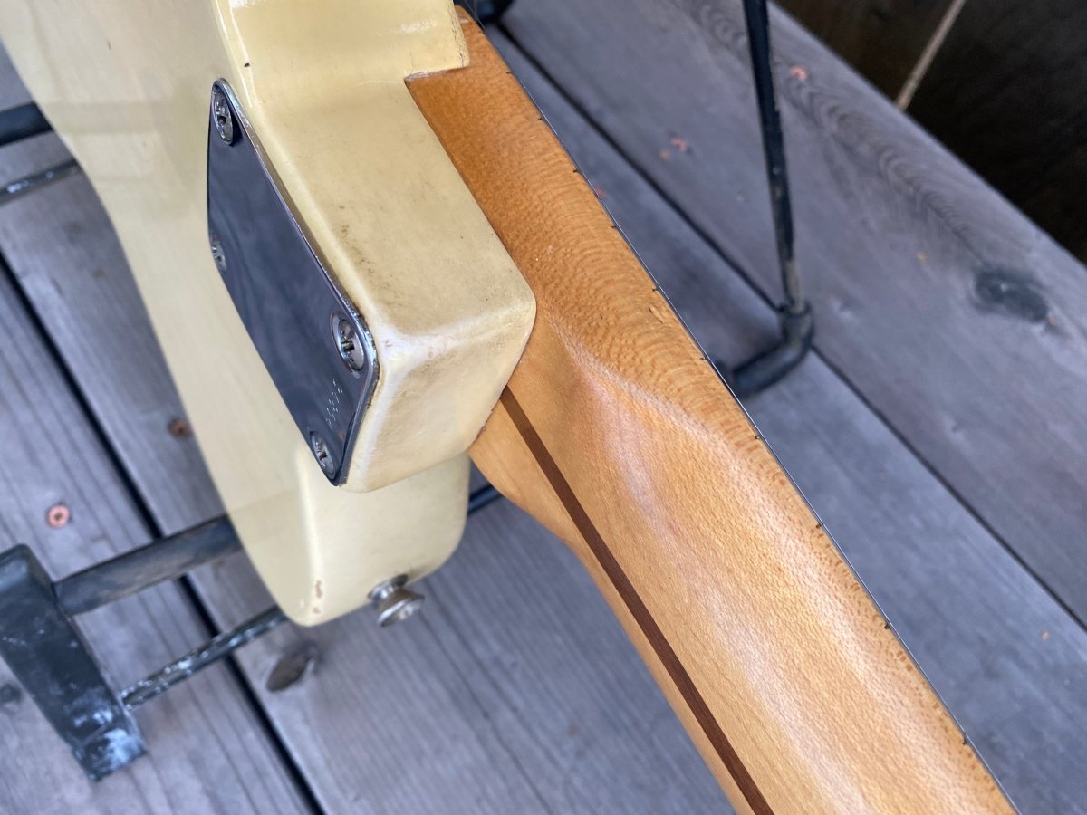 SOLD - Fender Esquire 1959 - Mahar's Vintage Guitars