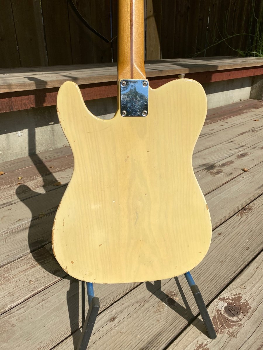 SOLD - Fender Esquire 1959 - Mahar's Vintage Guitars