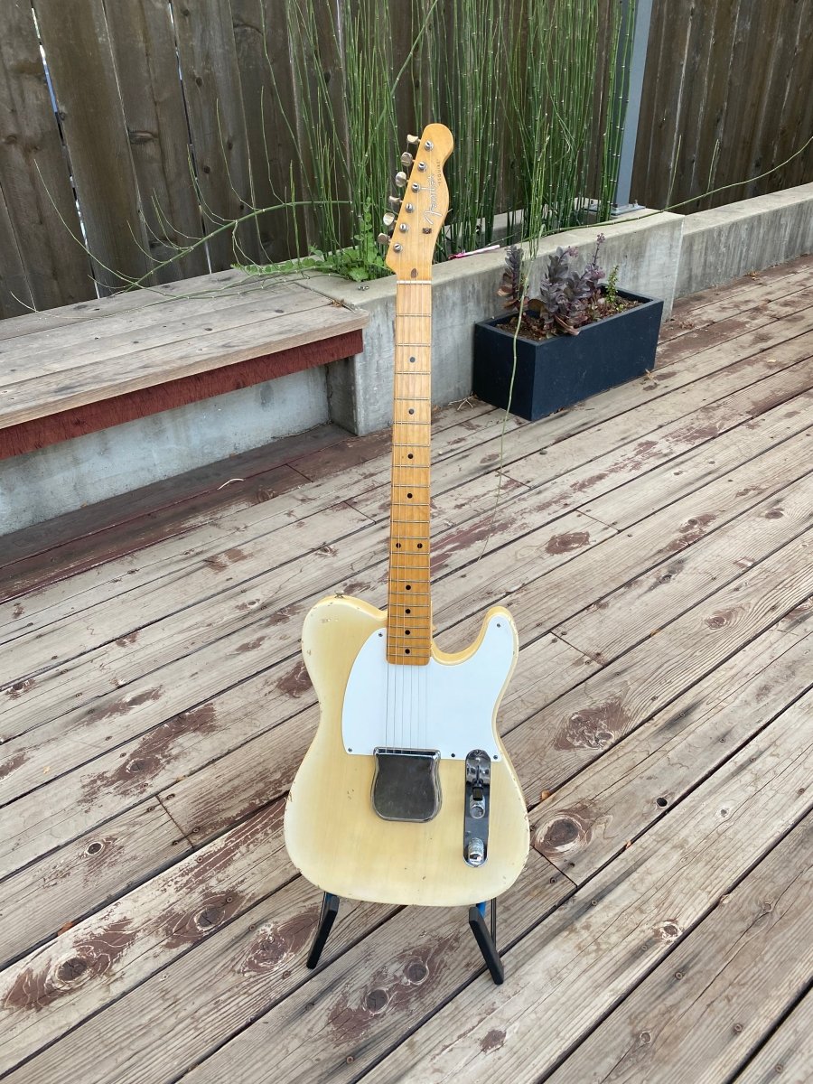 SOLD - Fender Esquire 1959 - Mahar's Vintage Guitars