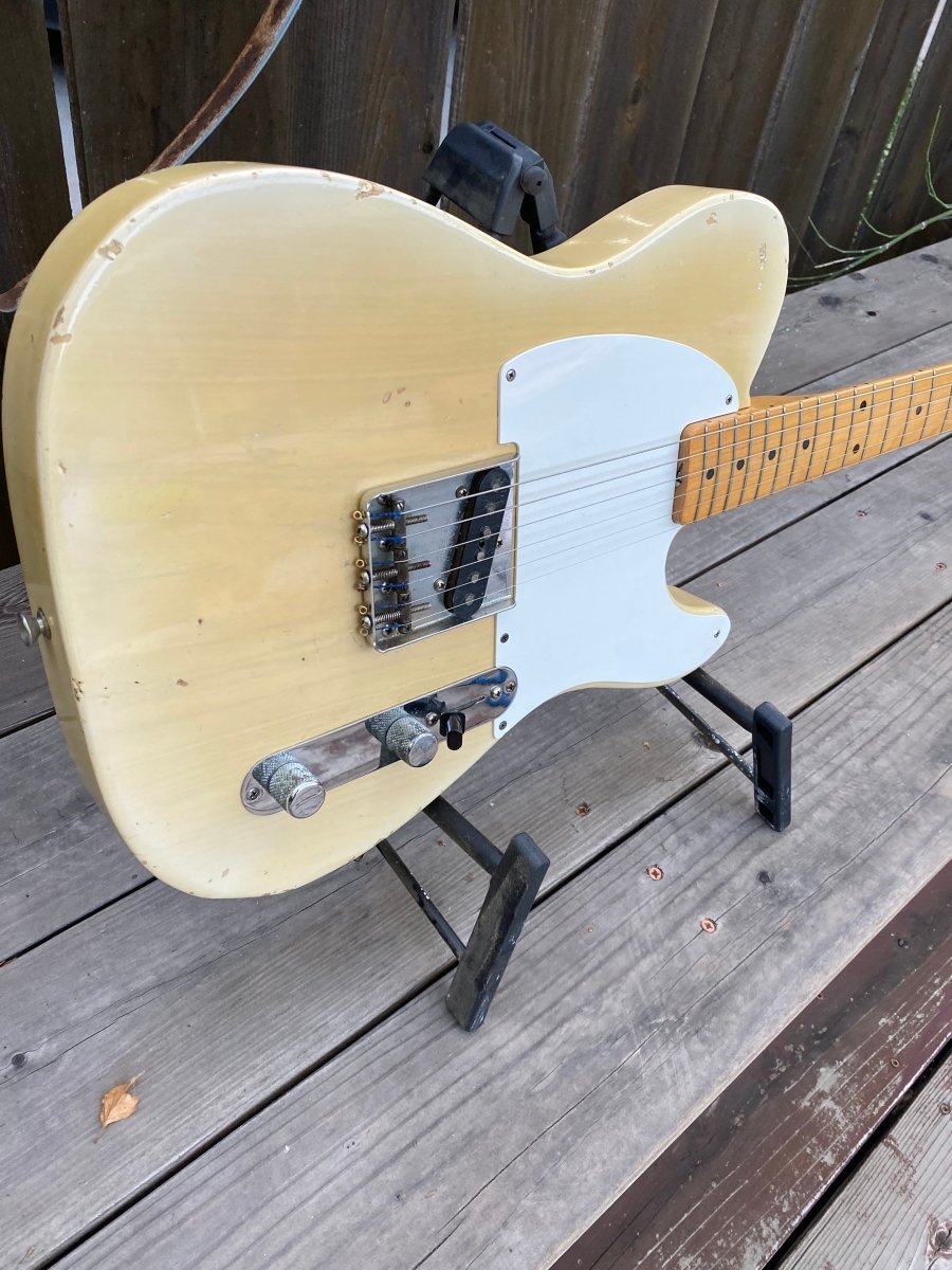 SOLD - Fender Esquire 1959 - Mahar's Vintage Guitars