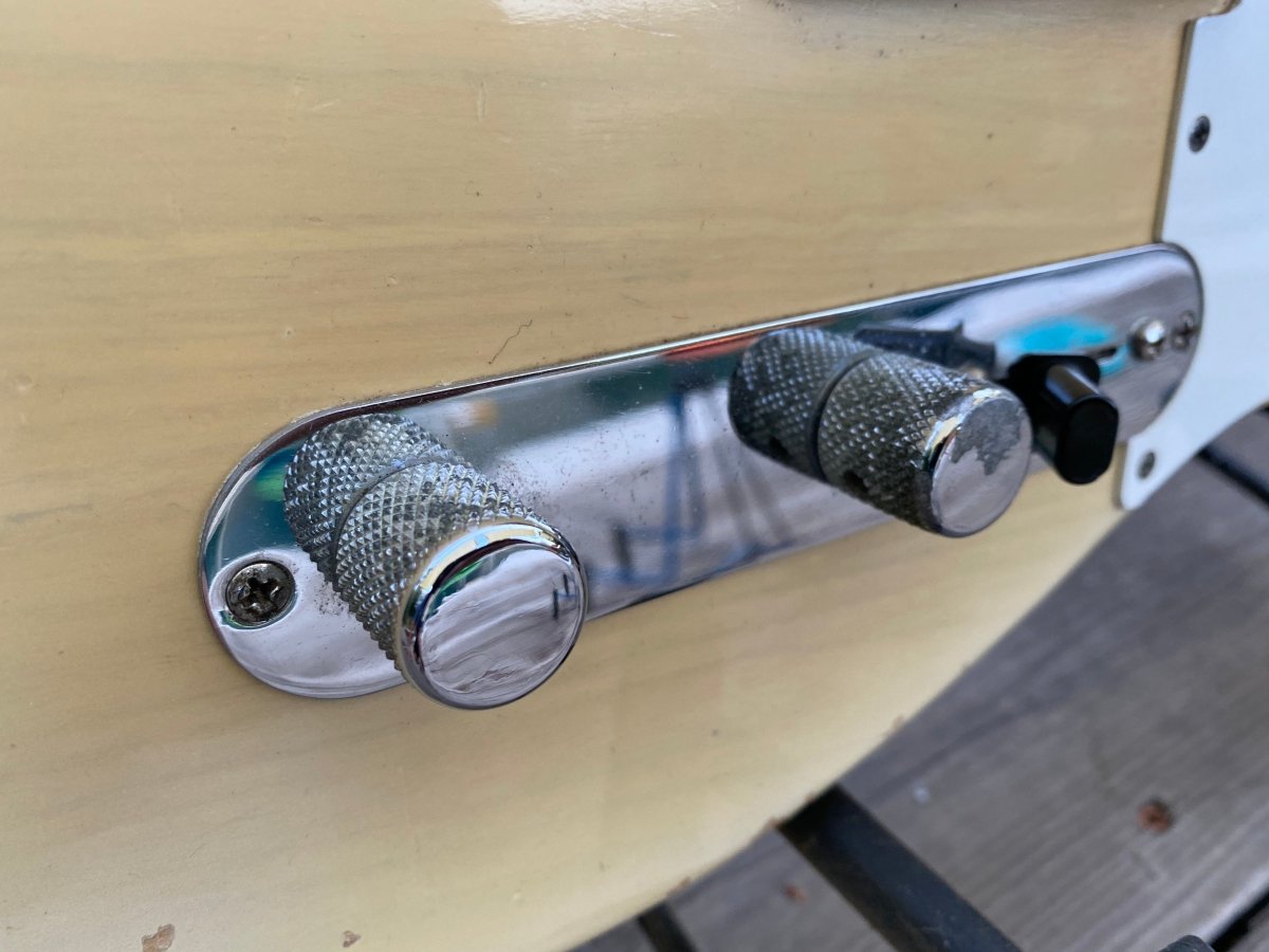 SOLD - Fender Esquire 1959 - Mahar's Vintage Guitars