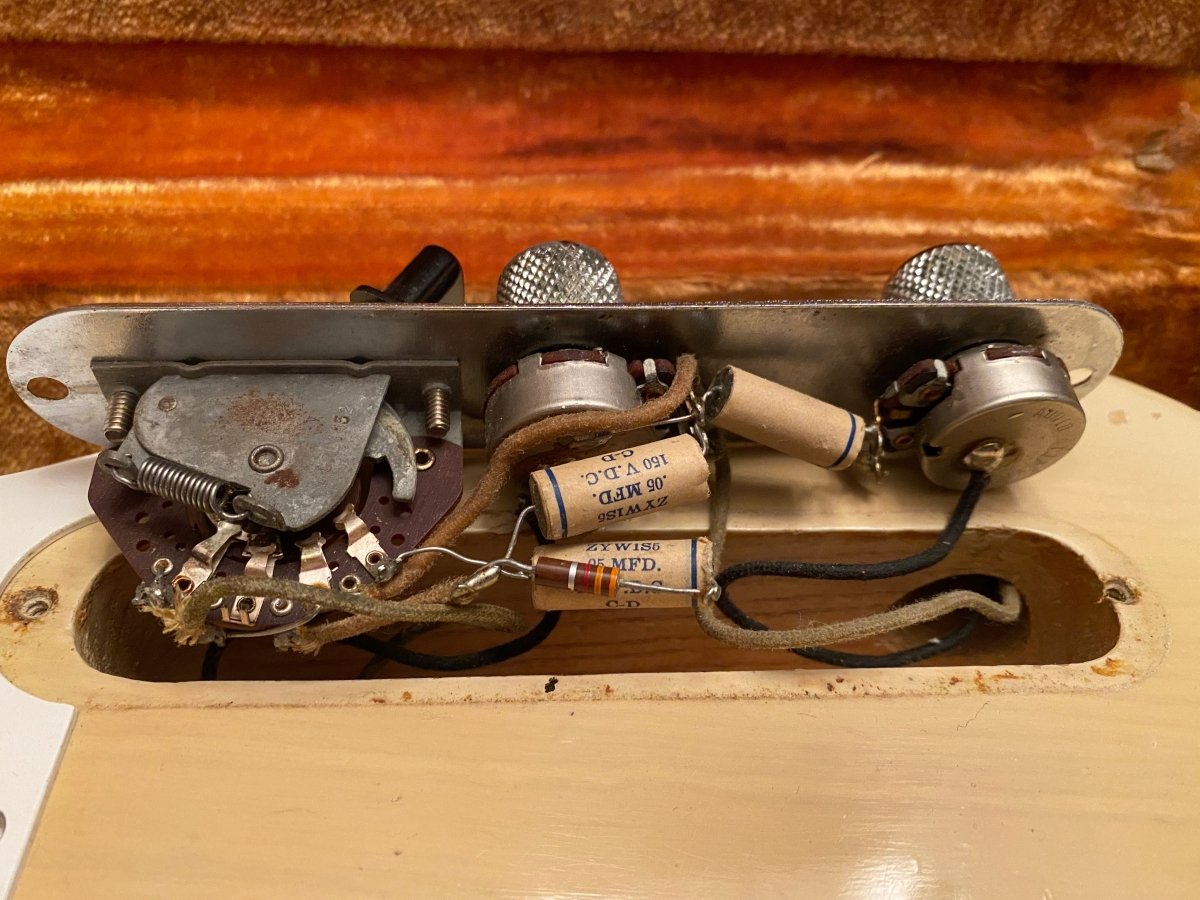 SOLD - Fender Esquire 1959 - Mahar's Vintage Guitars