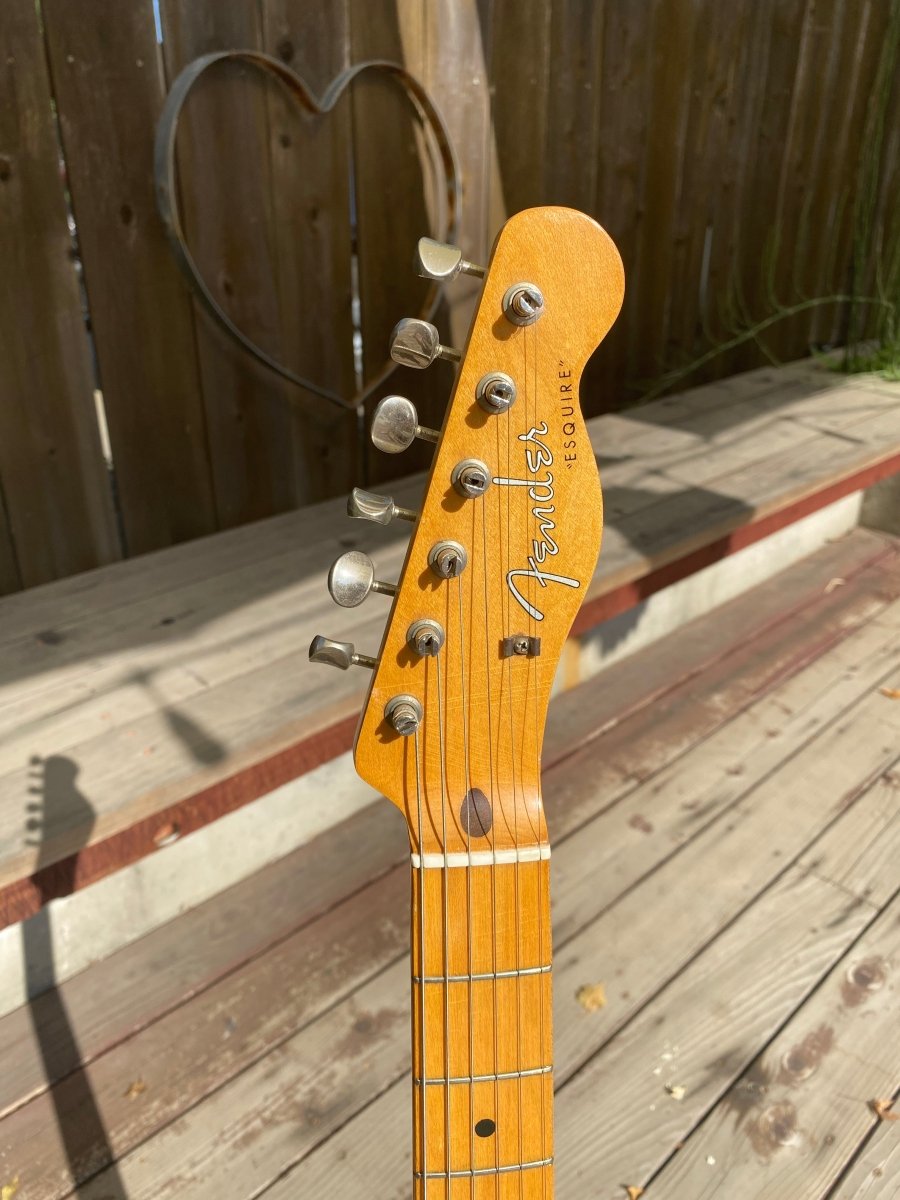 SOLD - Fender Esquire 1959 - Mahar's Vintage Guitars