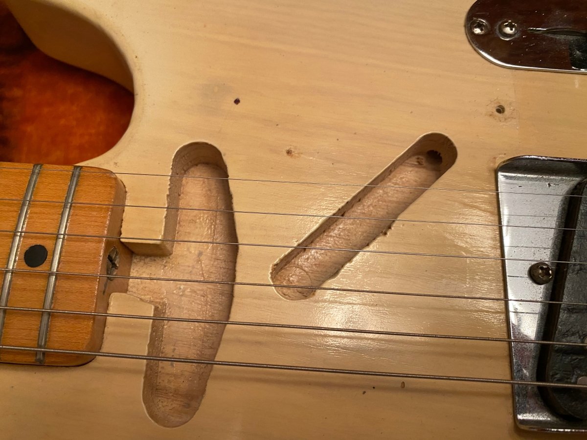 SOLD - Fender Esquire 1959 - Mahar's Vintage Guitars