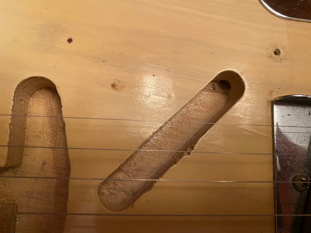 SOLD - Fender Esquire 1959 - Mahar's Vintage Guitars