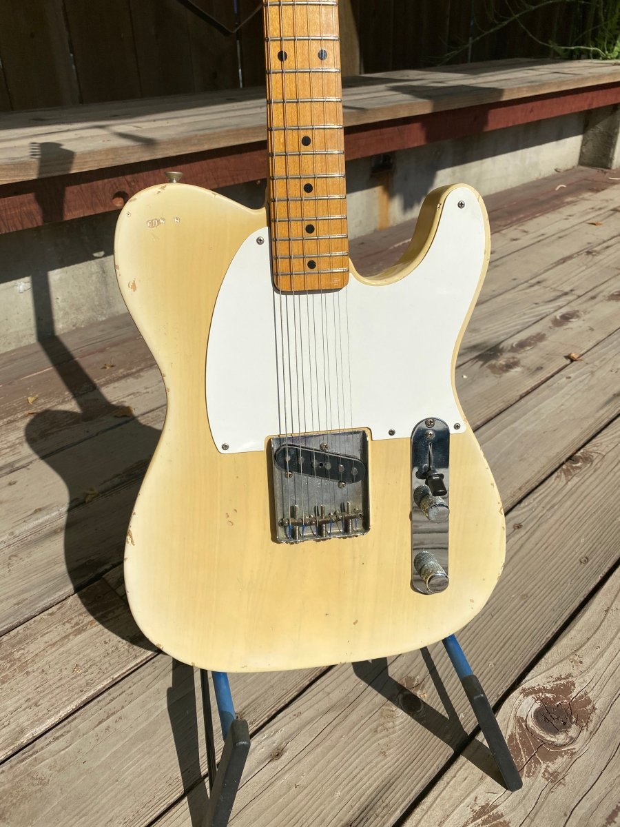 SOLD - Fender Esquire 1959 - Mahar's Vintage Guitars