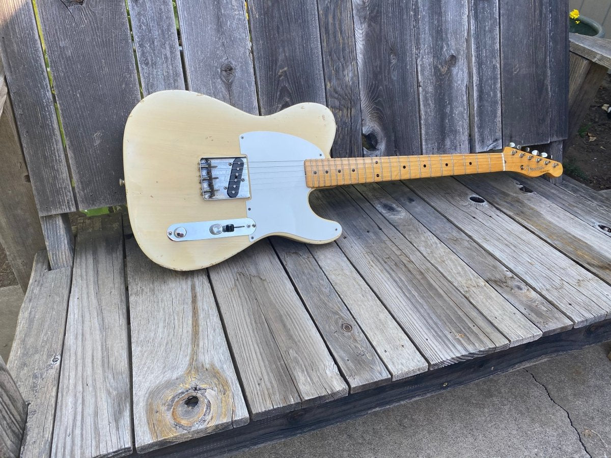 SOLD - Fender Esquire 1959 - Mahar's Vintage Guitars