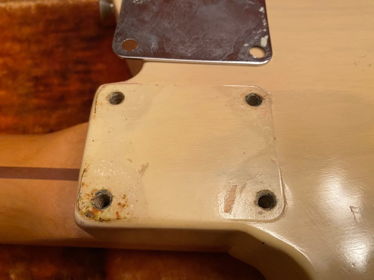 SOLD - Fender Esquire 1959 - Mahar's Vintage Guitars