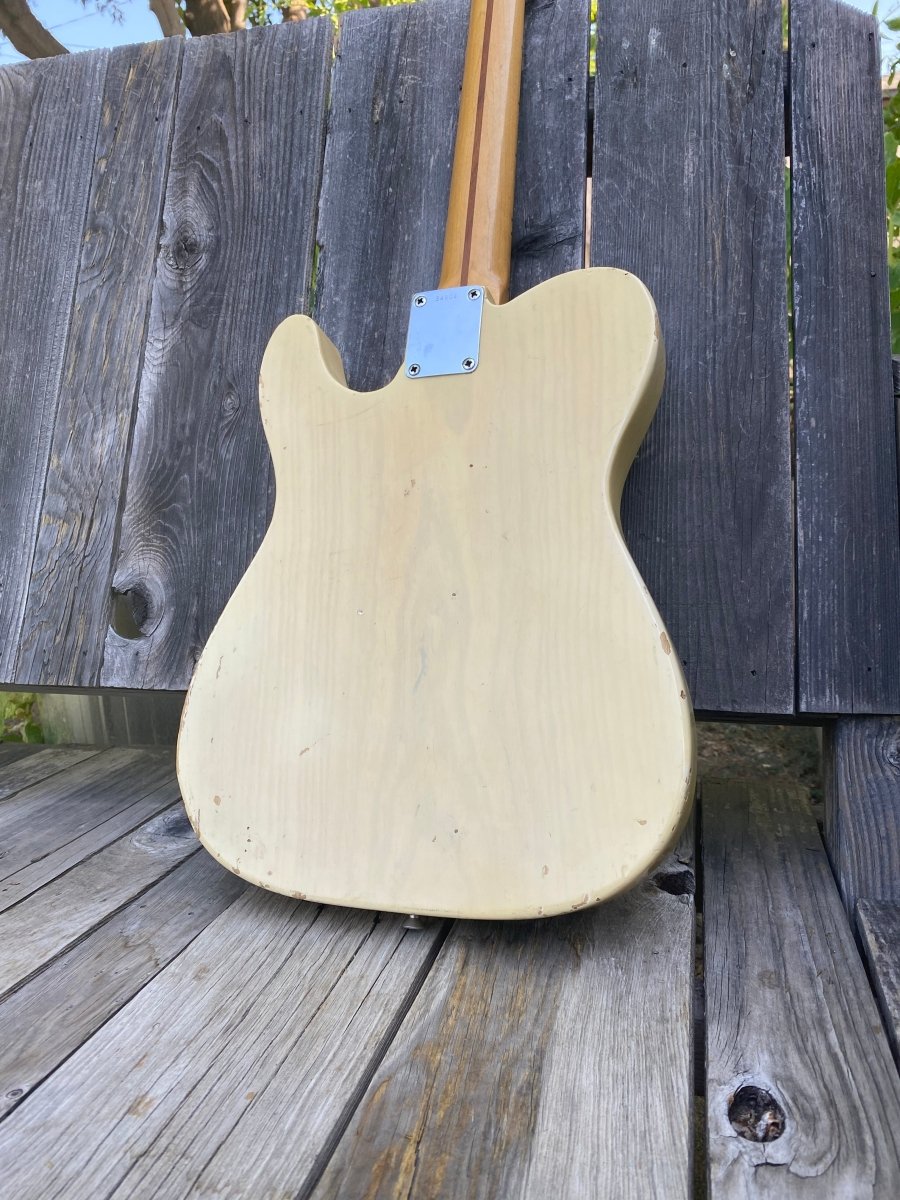 SOLD - Fender Esquire 1959 - Mahar's Vintage Guitars