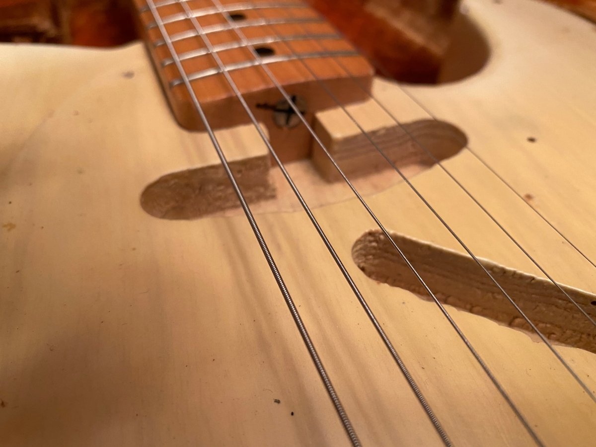 SOLD - Fender Esquire 1959 - Mahar's Vintage Guitars