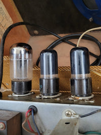 SOLD - Fender Harvard 5F10 1958 - Mahar's Vintage Guitars