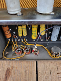 SOLD - Fender Harvard 5F10 1958 - Mahar's Vintage Guitars