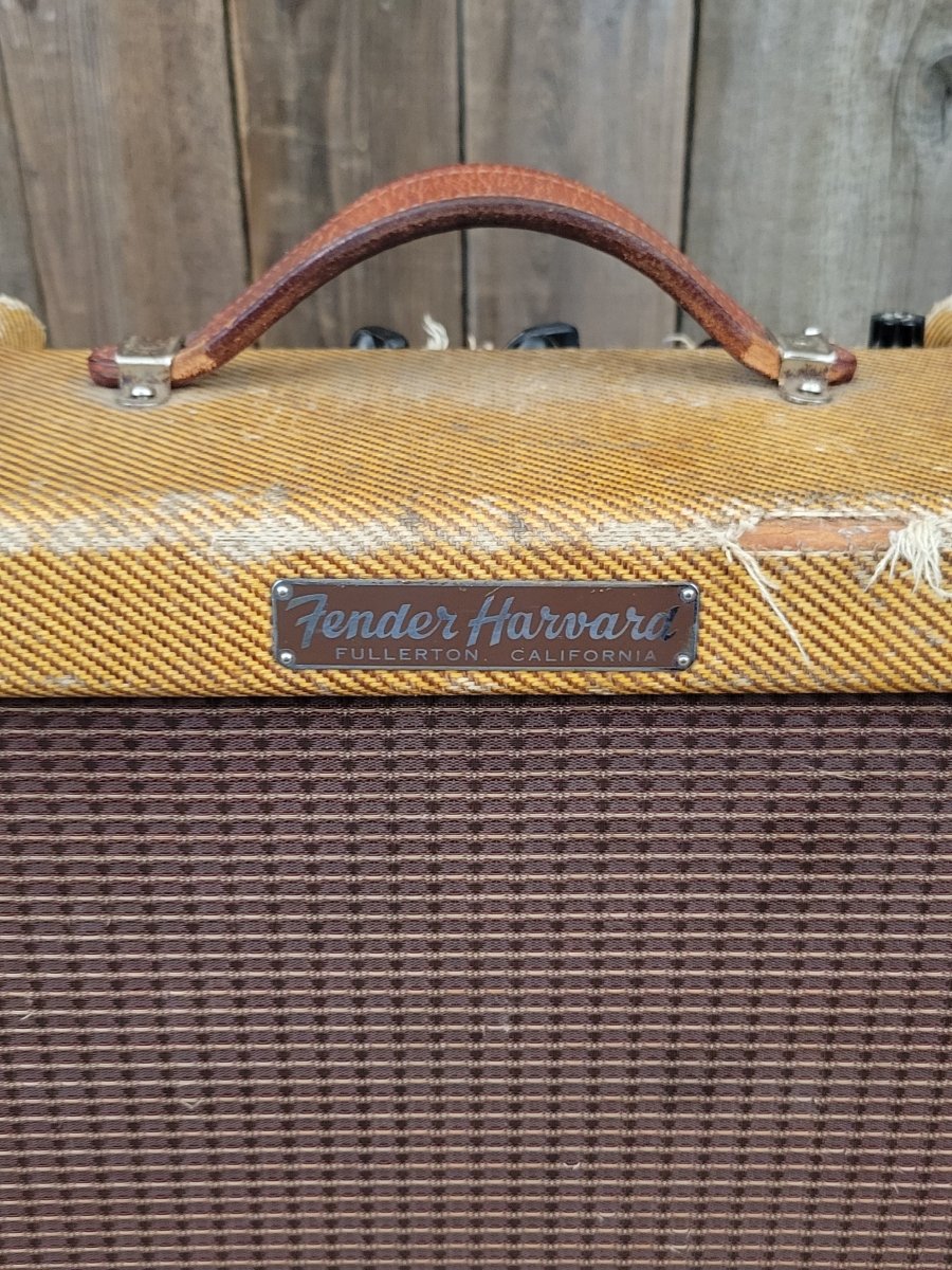 SOLD - Fender Harvard 5F10 1958 - Mahar's Vintage Guitars