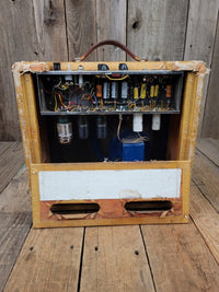 SOLD - Fender Harvard 5F10 1958 - Mahar's Vintage Guitars