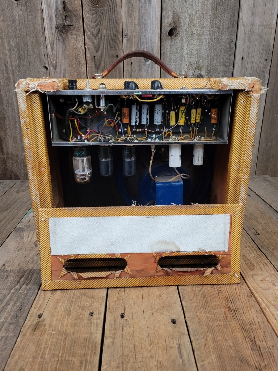 SOLD - Fender Harvard 5F10 1958 - Mahar's Vintage Guitars