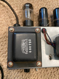 SOLD - Fender Harvard 5F10 1958 - Mahar's Vintage Guitars