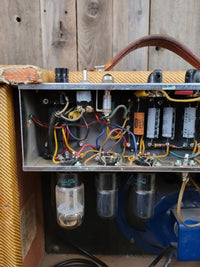 SOLD - Fender Harvard 5F10 1958 - Mahar's Vintage Guitars