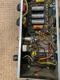 SOLD - Fender Harvard 5F10 1958 - Mahar's Vintage Guitars