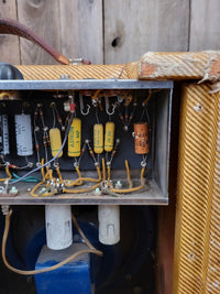 SOLD - Fender Harvard 5F10 1958 - Mahar's Vintage Guitars