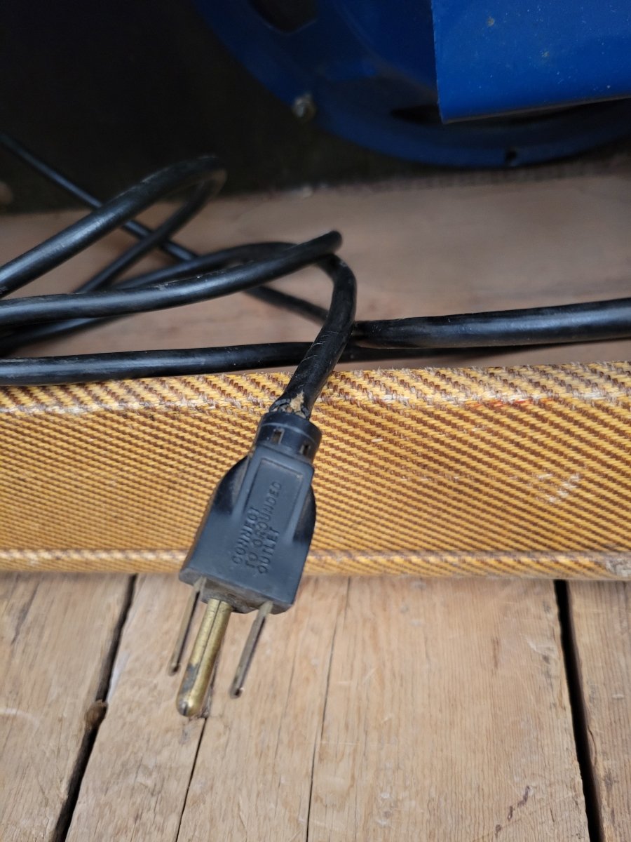 SOLD - Fender Harvard 5F10 1958 - Mahar's Vintage Guitars