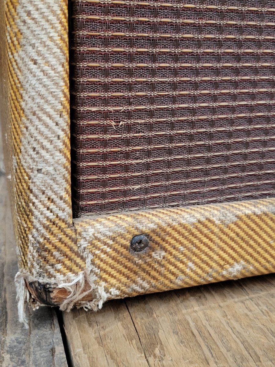 SOLD - Fender Harvard 5F10 1958 - Mahar's Vintage Guitars