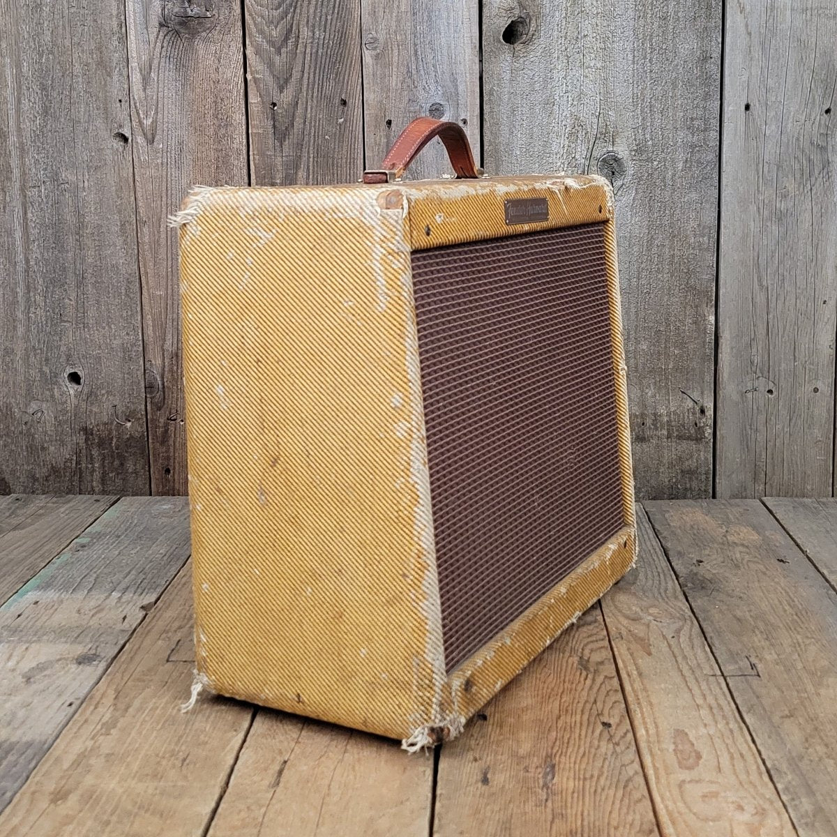 SOLD - Fender Harvard 5F10 1958 - Mahar's Vintage Guitars