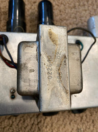 SOLD - Fender Harvard 5F10 1958 - Mahar's Vintage Guitars