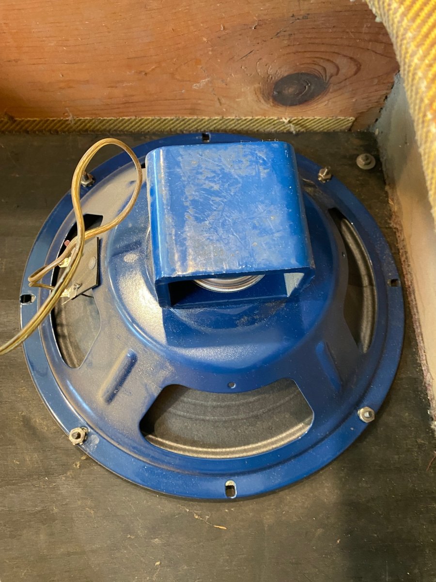 SOLD - Fender Harvard 5F10 1958 - Mahar's Vintage Guitars