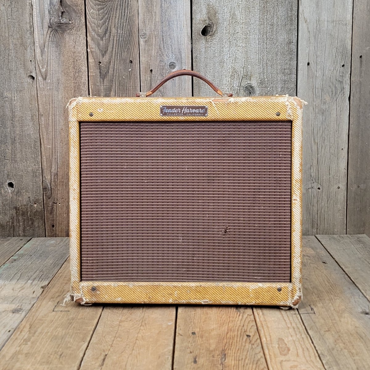 SOLD - Fender Harvard 5F10 1958 - Mahar's Vintage Guitars