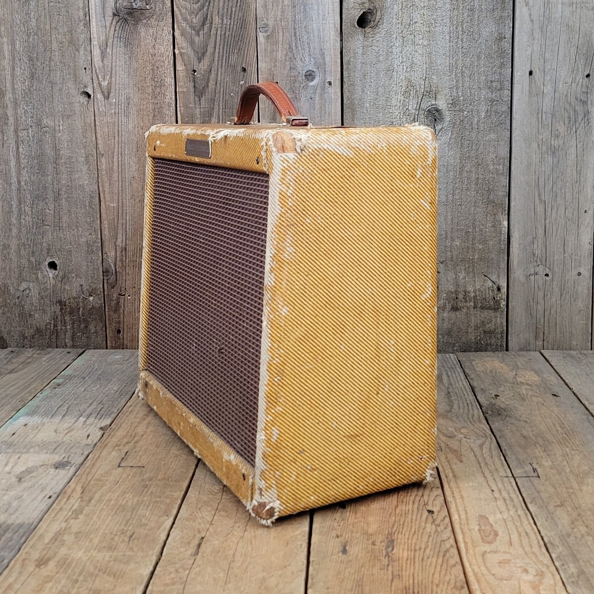 SOLD - Fender Harvard 5F10 1958 - Mahar's Vintage Guitars