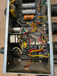 SOLD - Fender Harvard 5F10 1958 - Mahar's Vintage Guitars