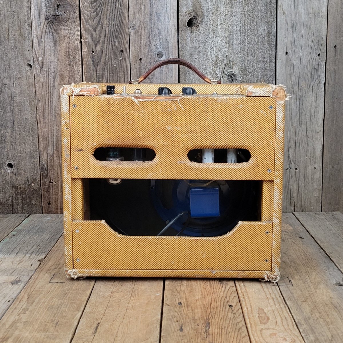 SOLD - Fender Harvard 5F10 1958 - Mahar's Vintage Guitars