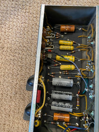 SOLD - Fender Harvard 5F10 1958 - Mahar's Vintage Guitars