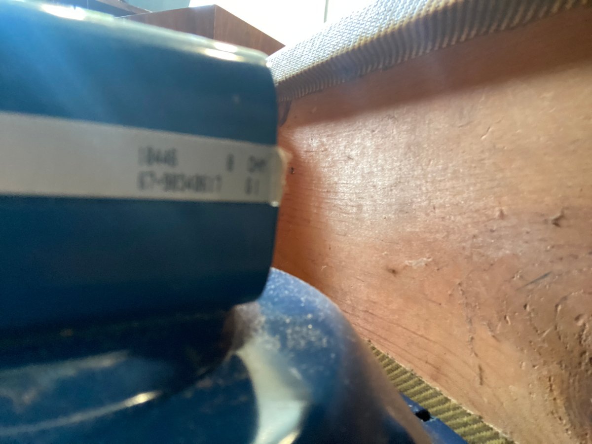 SOLD - Fender Harvard 5F10 1958 - Mahar's Vintage Guitars