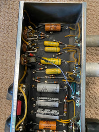 SOLD - Fender Harvard 5F10 1958 - Mahar's Vintage Guitars