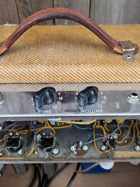 SOLD - Fender Harvard 5F10 1958 - Mahar's Vintage Guitars