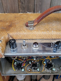 SOLD - Fender Harvard 5F10 1958 - Mahar's Vintage Guitars