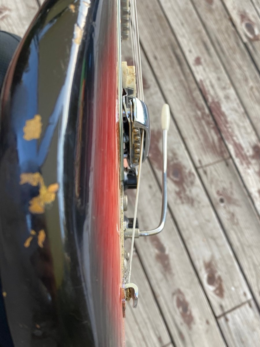 SOLD - Fender Jaguar 1965 - Mahar's Vintage Guitars