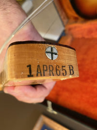 SOLD - Fender Jaguar 1965 - Mahar's Vintage Guitars