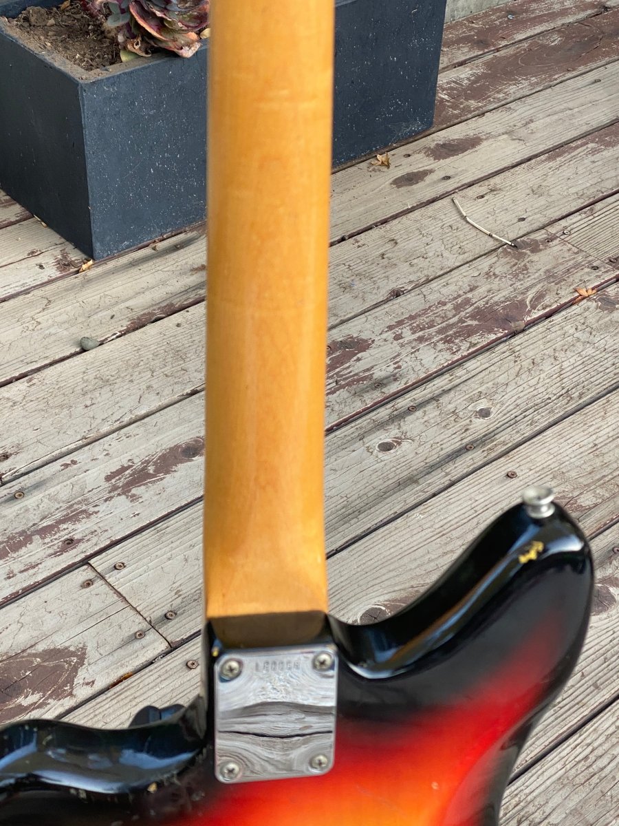 SOLD - Fender Jaguar 1965 - Mahar's Vintage Guitars