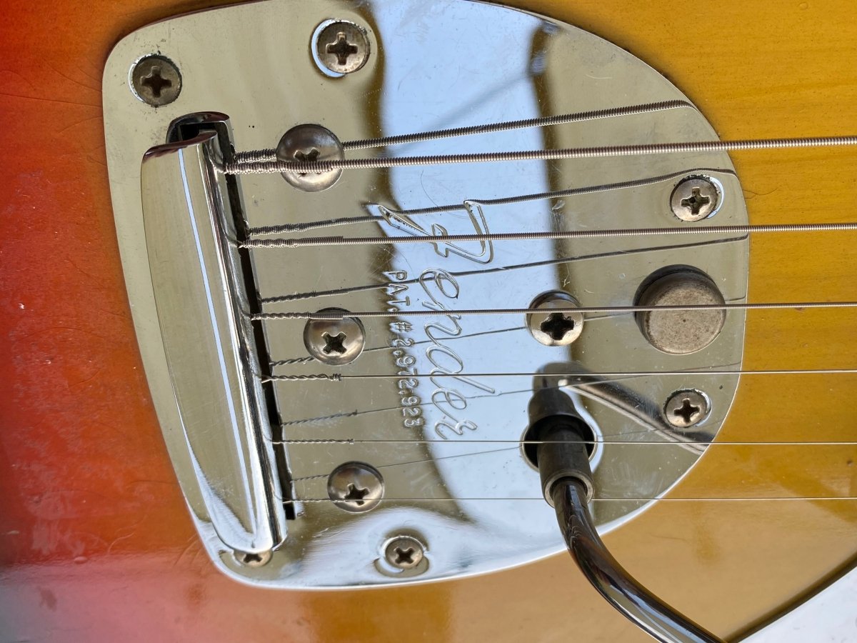 SOLD - Fender Jaguar 1965 - Mahar's Vintage Guitars