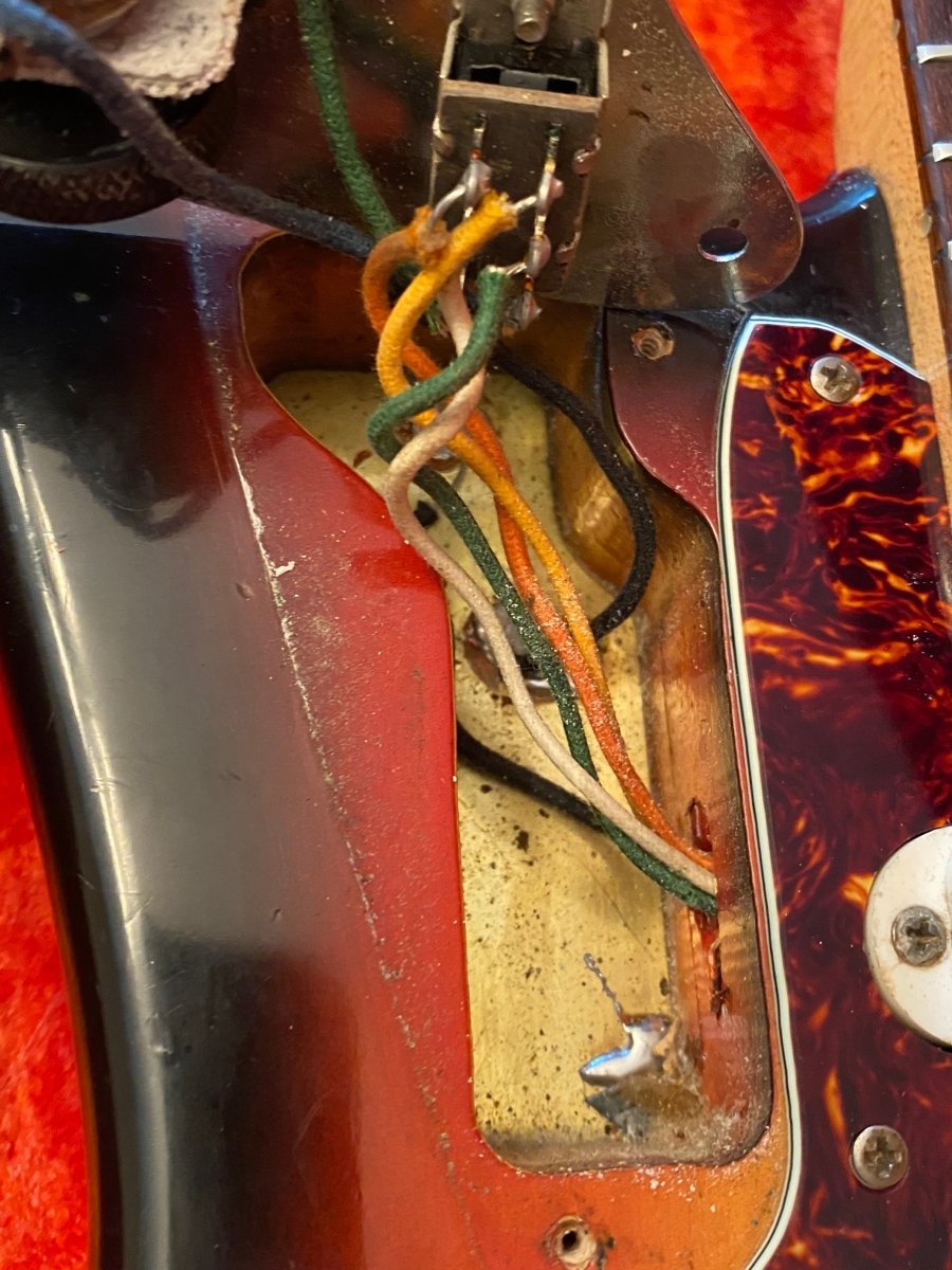 SOLD - Fender Jaguar 1965 - Mahar's Vintage Guitars