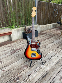 SOLD - Fender Jaguar 1965 - Mahar's Vintage Guitars