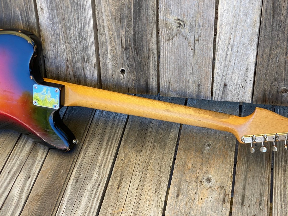 SOLD - Fender Jazzmaster 1961 - Mahar's Vintage Guitars