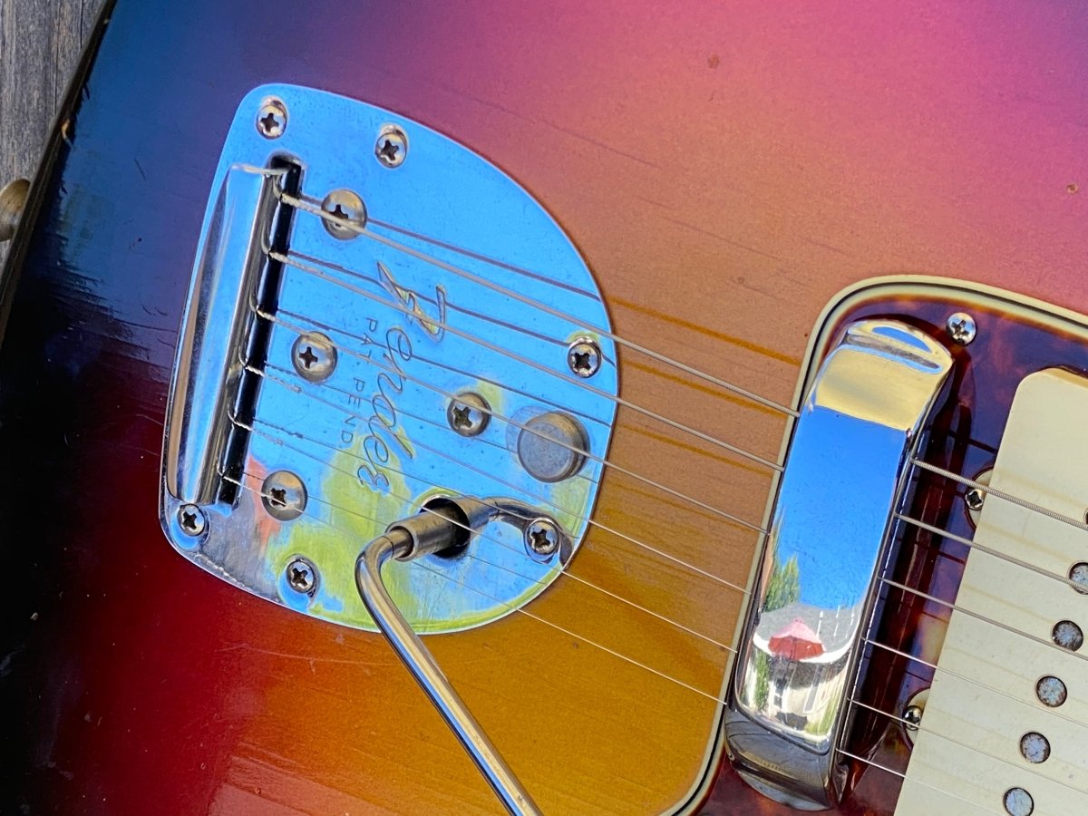 SOLD - Fender Jazzmaster 1961 - Mahar's Vintage Guitars