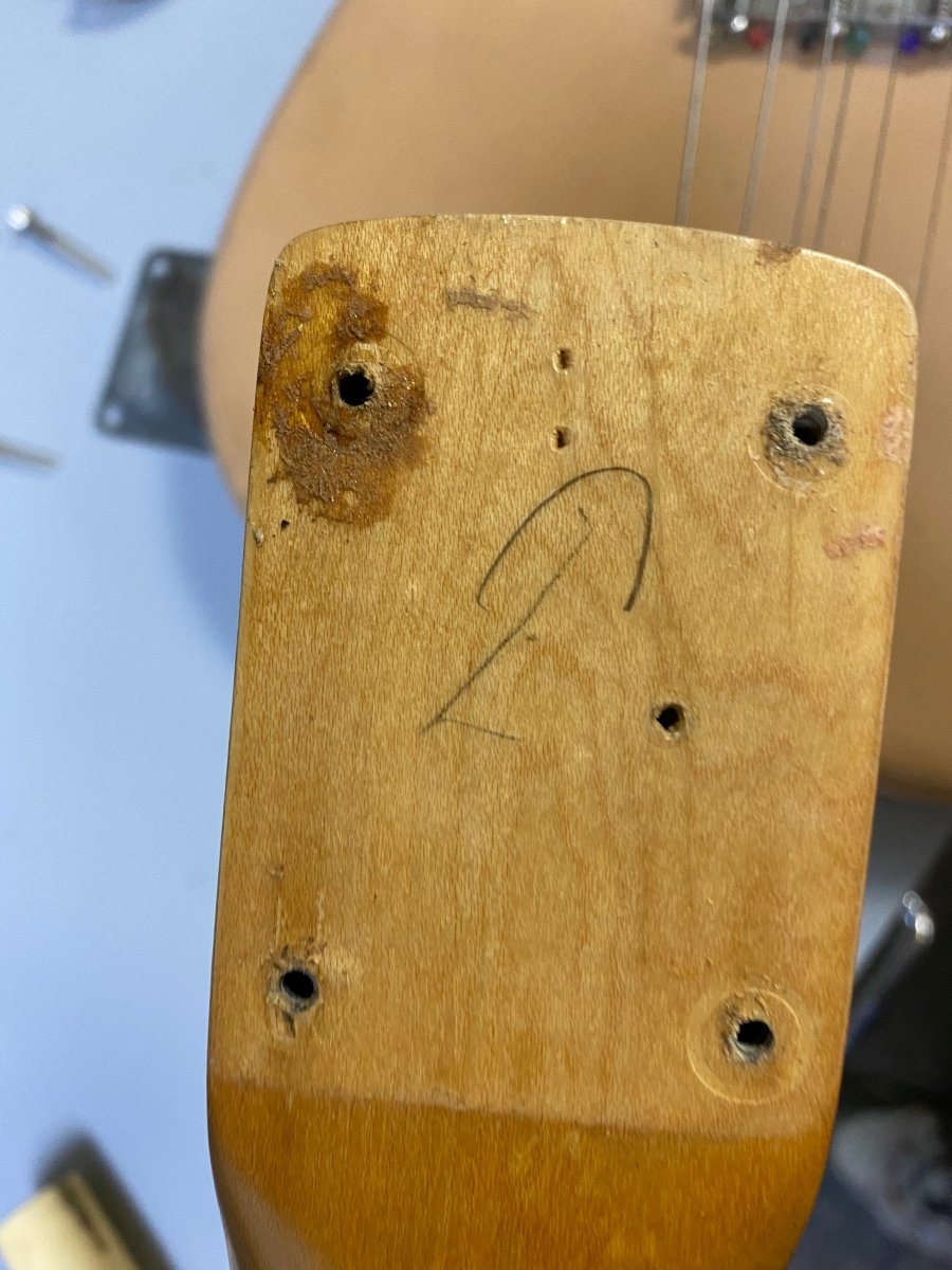 SOLD - Fender Musicmaster 1959 - Mahar's Vintage Guitars