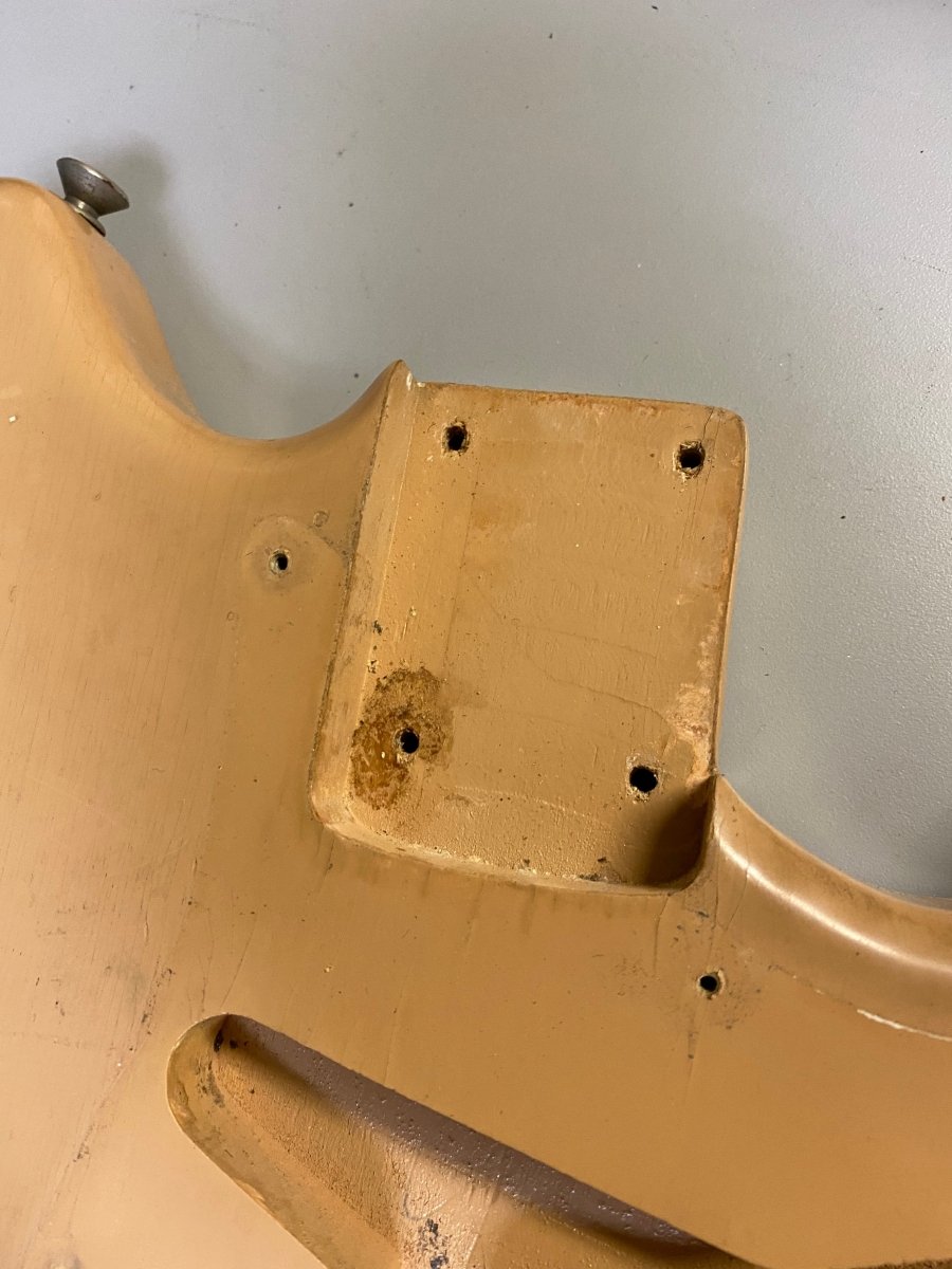 SOLD - Fender Musicmaster 1959 - Mahar's Vintage Guitars