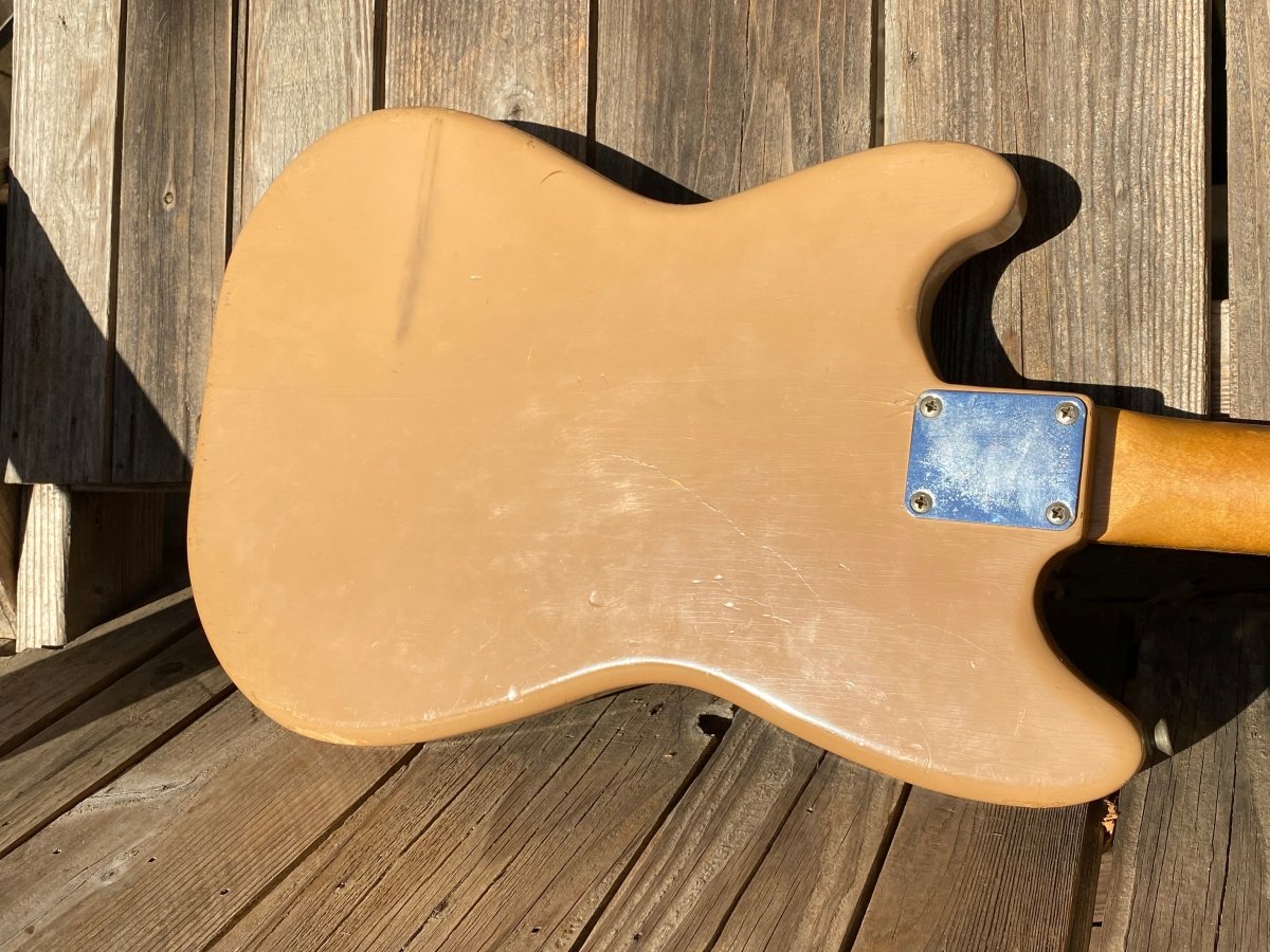 SOLD - Fender Musicmaster 1959 - Mahar's Vintage Guitars